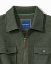 Silverwood Lake Shirt Jacket in Juniper Heather by Tommy Bahama