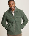 Silverwood Lake Shirt Jacket in Juniper Heather by Tommy Bahama