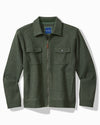 Silverwood Lake Shirt Jacket in Juniper Heather by Tommy Bahama