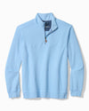 Ben and Terry Coastal Half Zip in Seabank Sky by Tommy Bahama