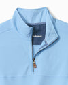 Ben and Terry Coastal Half Zip in Seabank Sky by Tommy Bahama