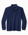 Ben and Terry Coastal Half Zip in Island Navy by Tommy Bahama