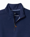 Ben and Terry Coastal Half Zip in Island Navy by Tommy Bahama