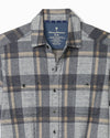 Fireside Los Alamos Flannel Shirt in Night Swim by Tommy Bahama