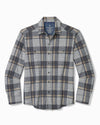 Fireside Los Alamos Flannel Shirt in Night Swim by Tommy Bahama