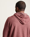 Fireside Coast Hoodie in Pinot Noir by Tommy Bahama