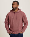 Fireside Coast Hoodie in Pinot Noir by Tommy Bahama