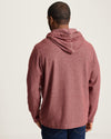 Fireside Coast Hoodie in Pinot Noir by Tommy Bahama