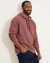 Fireside Coast Hoodie in Pinot Noir by Tommy Bahama