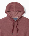 Fireside Coast Hoodie in Pinot Noir by Tommy Bahama