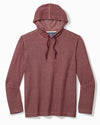 Fireside Coast Hoodie in Pinot Noir by Tommy Bahama
