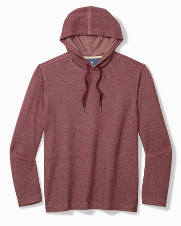 Fireside Coast Hoodie in Pinot Noir by Tommy Bahama