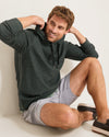 Fireside Coast Hoodie in Stormy Willow by Tommy Bahama
