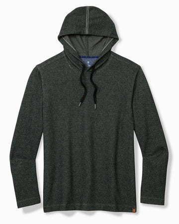 Fireside Coast Hoodie in Stormy Willow by Tommy Bahama