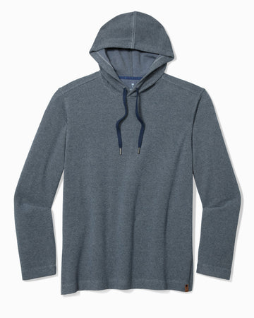 Fireside Coast Hoodie in Dress Blues by Tommy Bahama