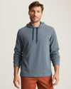 Fireside Coast Hoodie in Dress Blues by Tommy Bahama