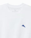 Glowshore Graphic T-Shirt in White by Tommy Bahama