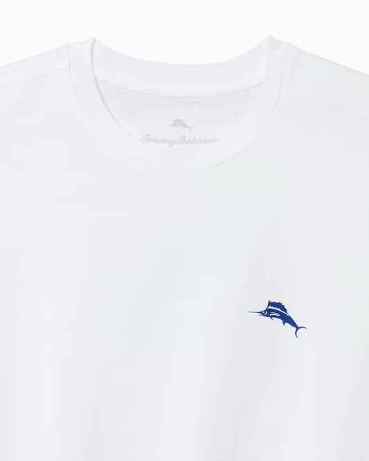 Glowshore Graphic T-Shirt in White by Tommy Bahama