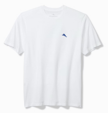 Glowshore Graphic T-Shirt in White by Tommy Bahama