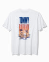 Glowshore Graphic T-Shirt in White by Tommy Bahama