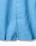 Sea Glass Camp Shirt in Blue Yonder by Tommy Bahama