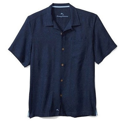 Tropic Isles Camp Shirt in Navy by Tommy Bahama