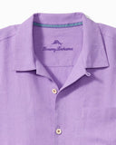 Tropic Isles Camp Shirt in Paisley Purple by Tommy Bahama