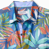 Coconut Point Tropical Tango IslandZone® Camp Shirt in Cobalt Haze by Tommy Bahama