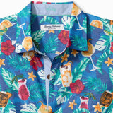 Mojito Bay Salud IslandZone® Camp Shirt in Campanula by Tommy Bahama