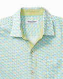 Veracruz Cay Cocktail Mixer Short-Sleeve Shirt in Opal by Tommy Bahama