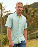 Veracruz Cay Cocktail Mixer Short-Sleeve Shirt in Opal by Tommy Bahama