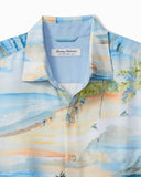 Veracruz Cay Isle Vista Short-Sleeve Shirt in Bon Voyage by Tommy Bahama