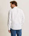 Paradise Breezer Linen Long-Sleeve Shirt in White by Tommy Bahama
