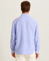 Paradise Breezer Linen Long-Sleeve Shirt in Classic Lavender by Tommy Bahama