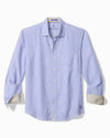 Paradise Breezer Linen Long-Sleeve Shirt in Classic Lavender by Tommy Bahama