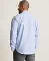 Sarasota Stretch Ventura Coast IslandZone Shirt in Vacation Blue by Tommy Bahama