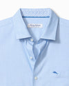 Sarasota Stretch Ventura Coast IslandZone Shirt in Vacation Blue by Tommy Bahama