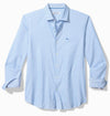 Sarasota Stretch Ventura Coast IslandZone Shirt in Vacation Blue by Tommy Bahama