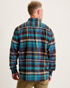 Palonia Plaid Flannel in Ebony by Tommy Bahama