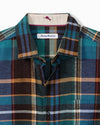 Palonia Plaid Flannel in Ebony by Tommy Bahama