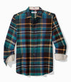 Palonia Plaid Flannel in Ebony by Tommy Bahama