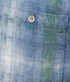 Palo Alto Plaid Shirt in Dark Azzurro by Tommy Bahama
