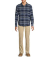 Cantera Plaid Shirt in Winchester Green by Tommy Bahama