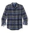 Cantera Plaid Shirt in Winchester Green by Tommy Bahama