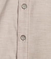 Coastline Cord Heather Bay Cotton Corduroy Button-Up Shirt in Morel Heather by Tommy Bahama