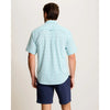 Nova Wave Flock It To You Camp Shirt in Scandia Blue by Tommy Bahama