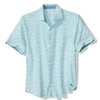 Nova Wave Flock It To You Camp Shirt in Scandia Blue by Tommy Bahama