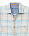 Coastline Cord Truly Check Shirt In Vanilla Ice by Tommy Bahama