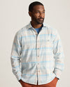 Coastline Cord Truly Check Shirt In Vanilla Ice by Tommy Bahama