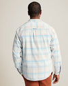 Coastline Cord Truly Check Shirt In Vanilla Ice by Tommy Bahama